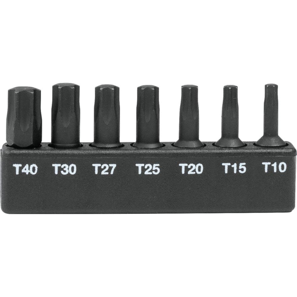 Makita Impact X 7 Pc. Torx 1 Insert Bit Set A-96615 from Makita - Mycitystee