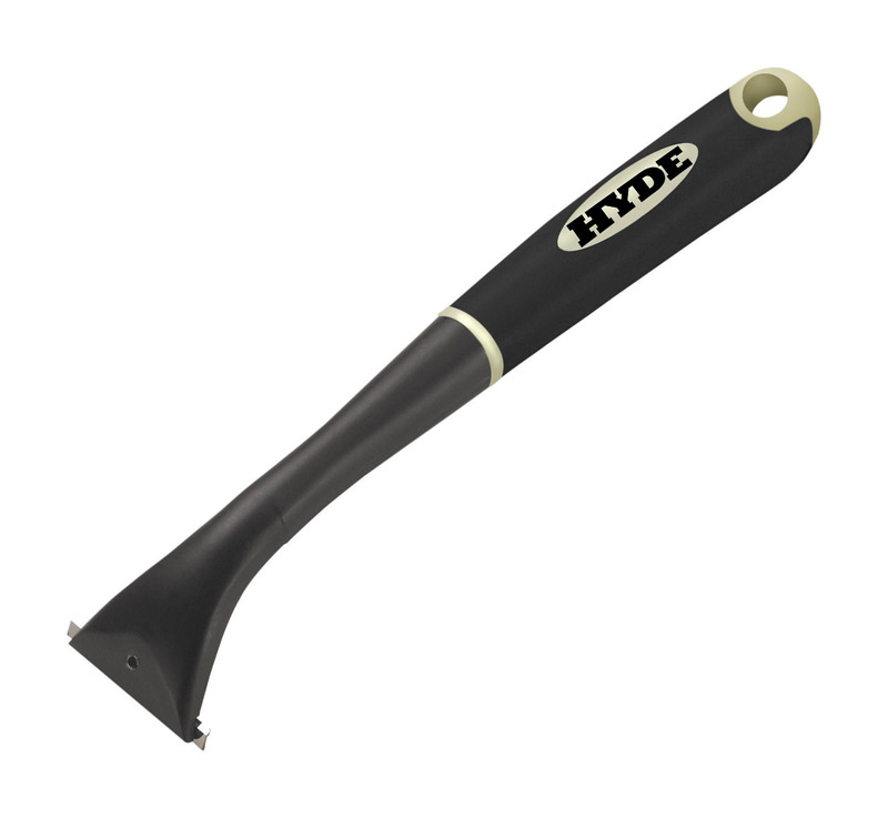 Hyde Maxxgrip Pro 2 in. W Tungsten Carbide Double Edge Paint Scraper - Mycitystee
