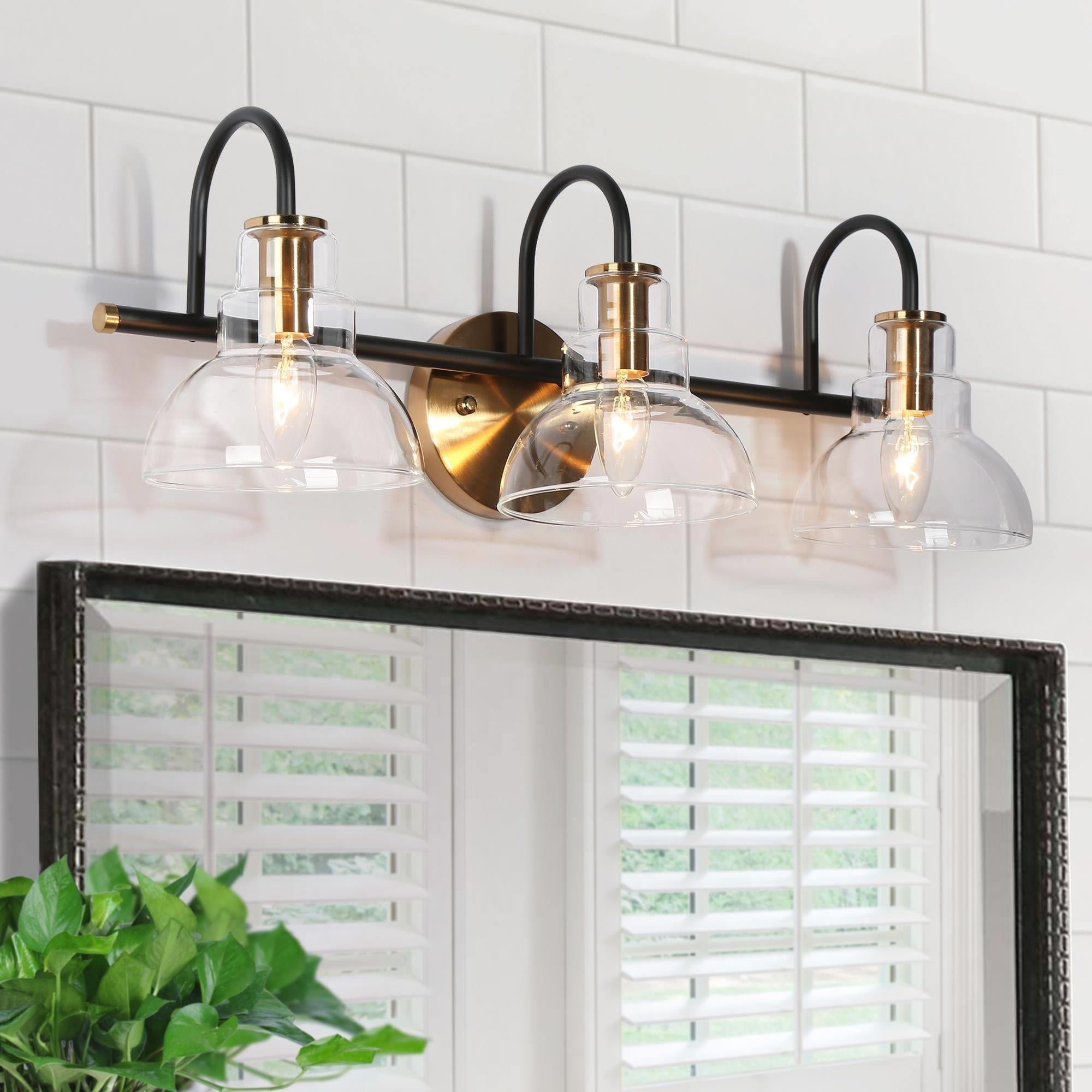 Bathroom Vanity Light Fixture Modern Farmhouse Black Wall Sconce Light - Mycitystee