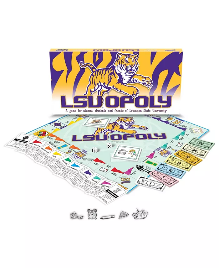 Late for the Sky LSU-opoly Board Game - Mycitystee