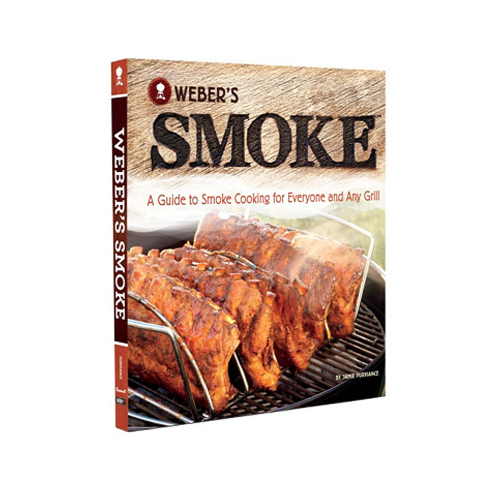 WEBER-STEPHEN PRODUCTS 207605 Smoke Cookbook for Smoke Grilling， 5-pc. Display - Mycitystee
