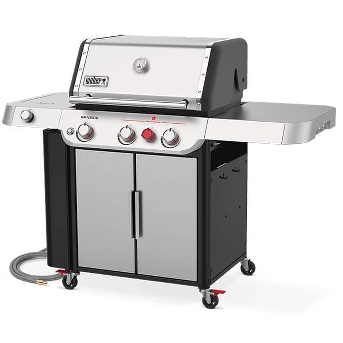 Weber GENESIS S-335 Stainless Steel Natural Gas Grill - Mycitystee