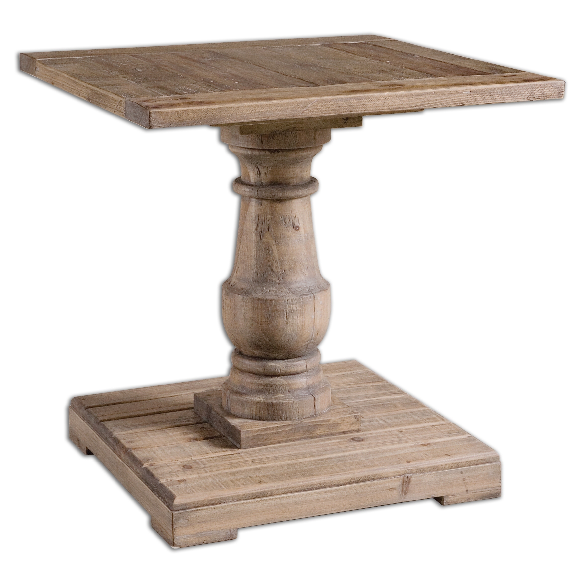 Uttermost Stratford Wood End Table - Mycitystee