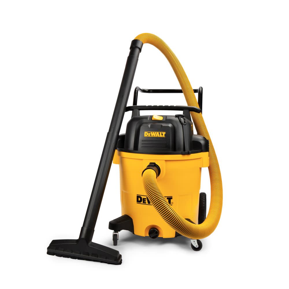 DEWALT 16 Gallon. 6.5HP Poly Wet/Dry Vacuum with Extra Accessories DXV16PA from DEWALT - Mycitystee