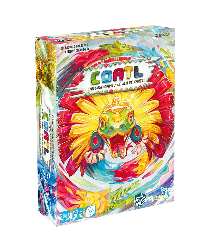 Synapses Games Betta Pattern Building Card Game - Mycitystee