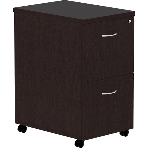 Lorell Essentials Espresso Laminate Pedestal (18219) - Mycitystee