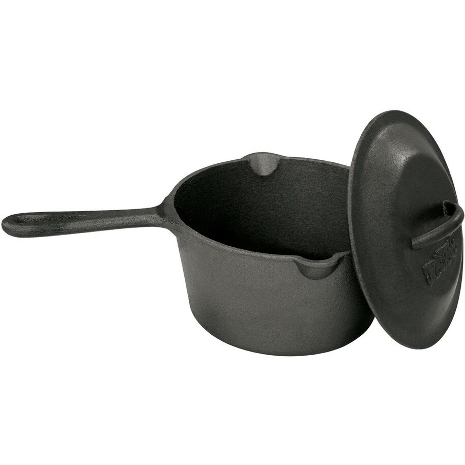 Bayou Classic Pots 2.5 Quart Covered Cast Iron Pot - Mycitystee