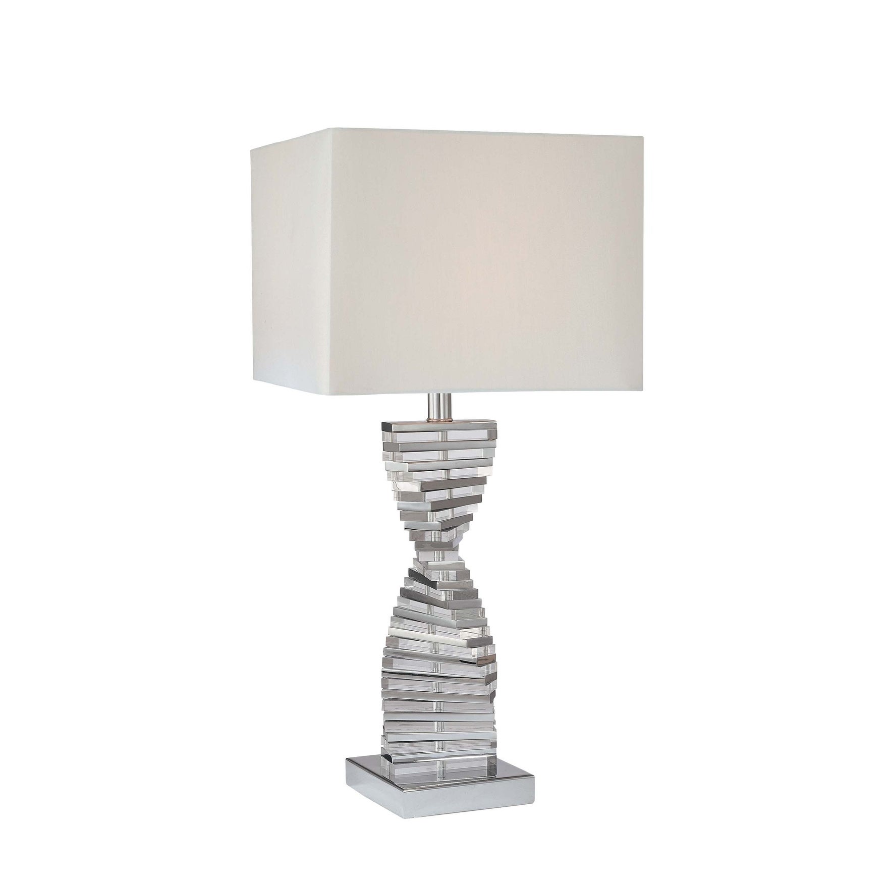 Chrome 1 Light Table Lamp By George Kovacs - Mycitystee