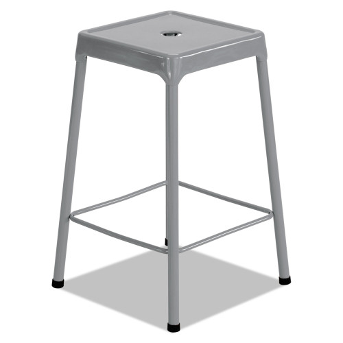 Safco Counter-Height Steel Stool， 25
