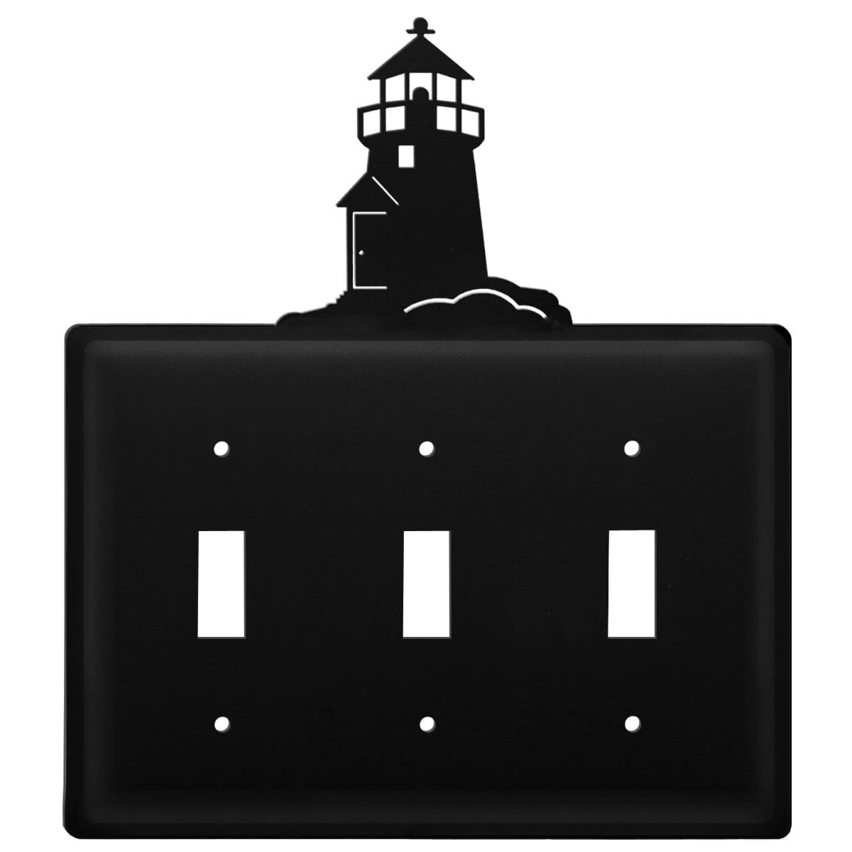 Triple Lighthouse - Triple Switch Cover - 8 - Mycitystee