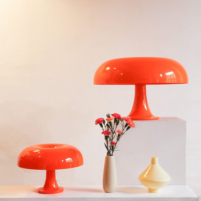 Mushroom Table Lamp Italian Designer Table Lamps with 4 E14 bulbs for Bedroom Living Room - Mycitystee
