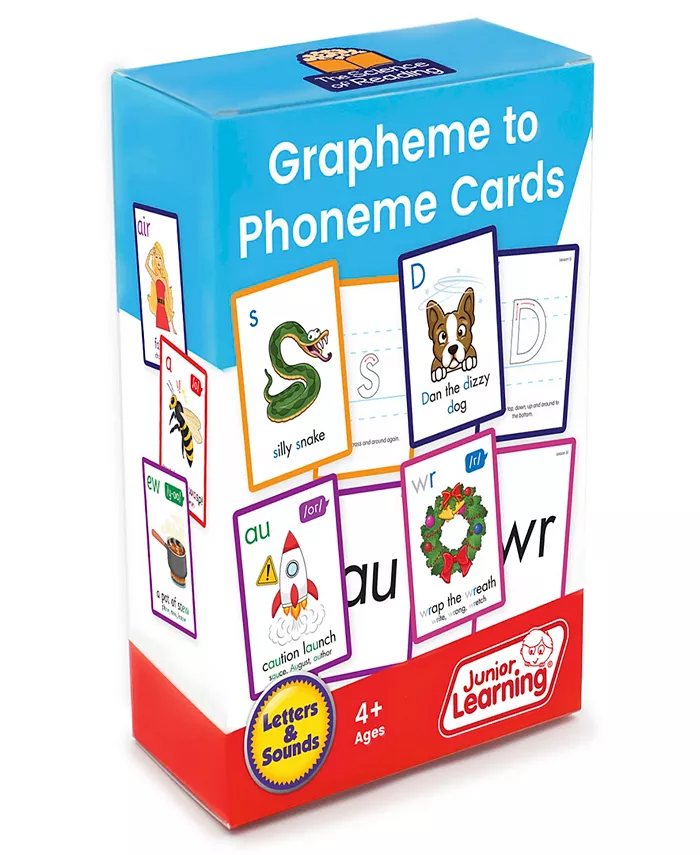 Junior Learning Grapheme To Phoneme Flashcards - Mycitystee