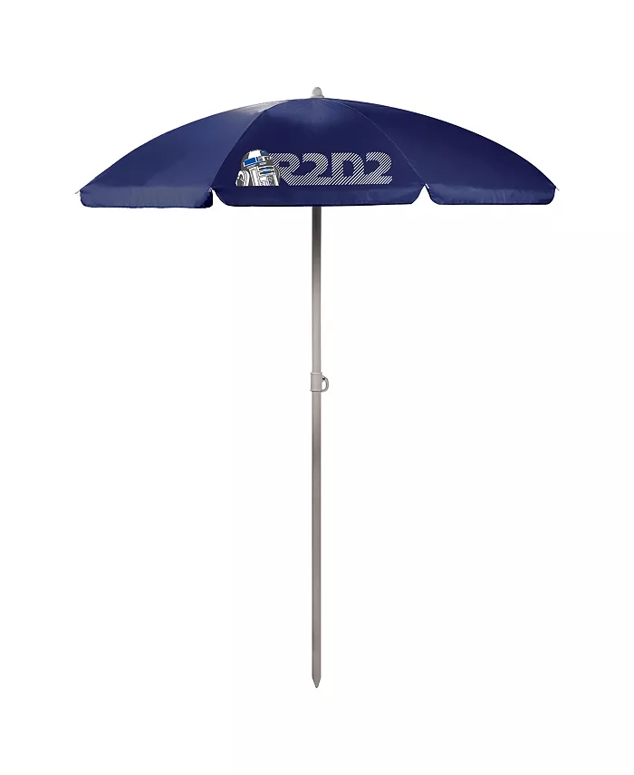 Disney R2D2 Logo Portable Beach Umbrella - Mycitystee