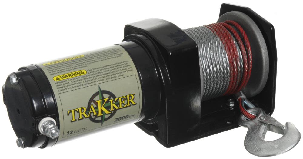 2000 Lb. Electric Winch - Mycitystee