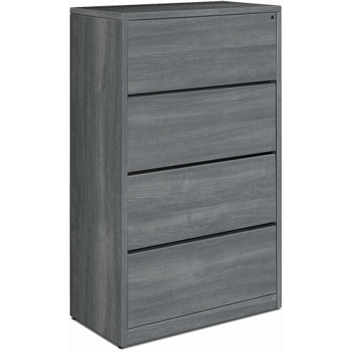 HON 10500 Series Sterling Ash Laminate Desking (10516LS1) - Mycitystee