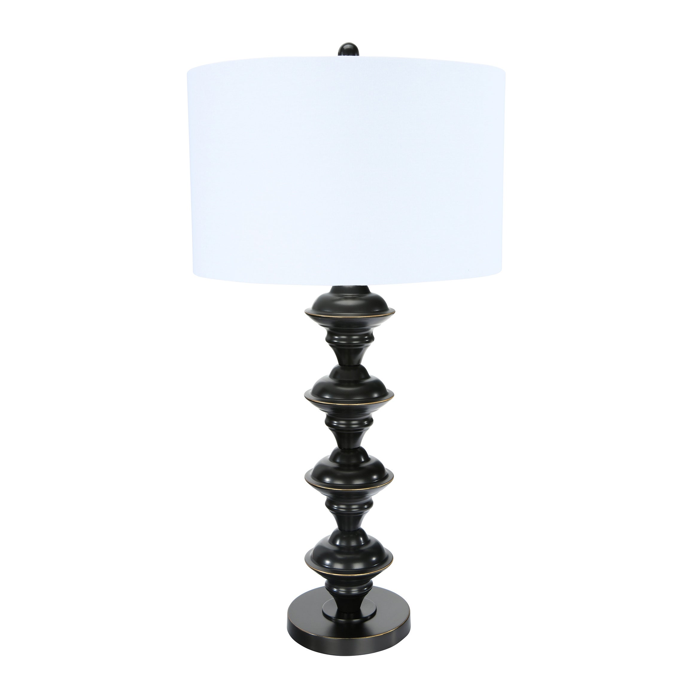 Metal Candlestick Table Lamp - Mycitystee