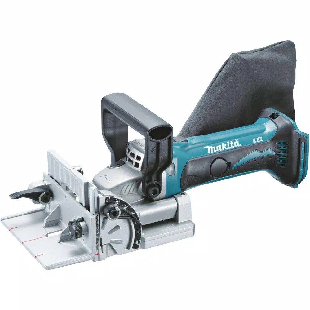 Makita 18-Volt LXT Lithium-Ion 0.75 in. Cordless Plate Joiner (Tool-Only) and#8211; XDC Depot - Mycitystee