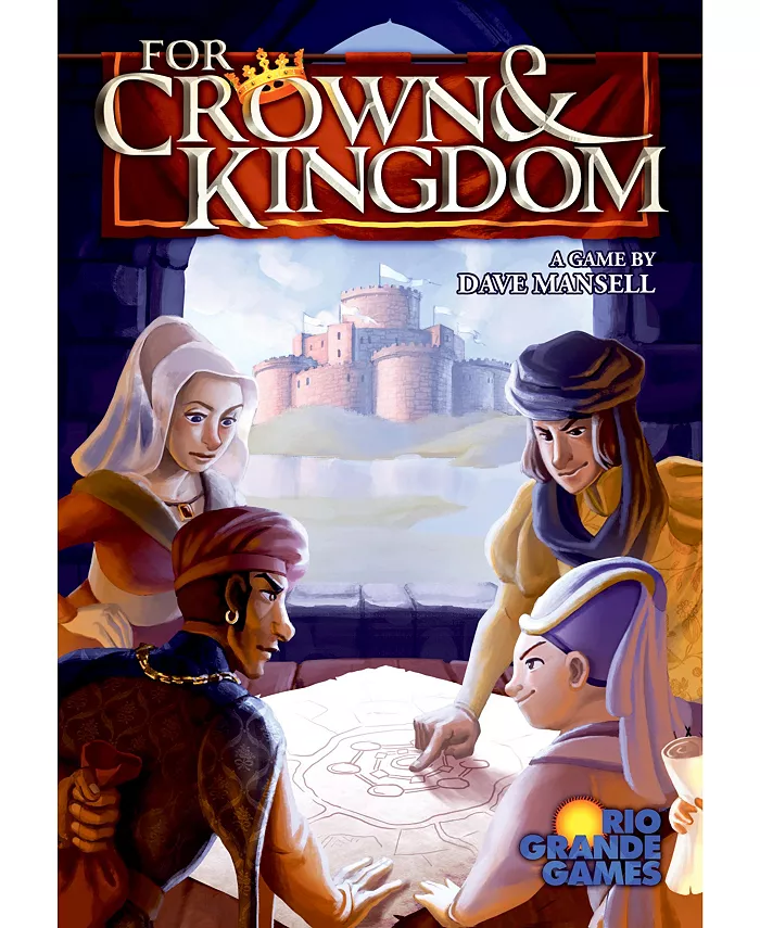 Rio Grande Games for Crown Kingdom Board Game - Mycitystee