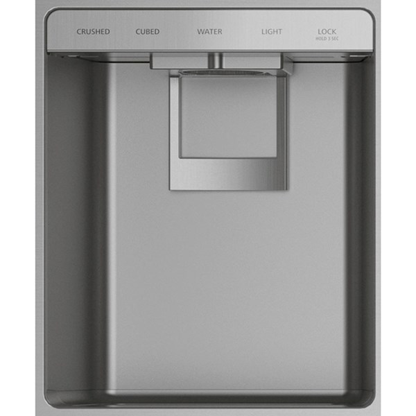 28.8 cu ft Side-by-Side Stainless Refrigerator - Mycitystee