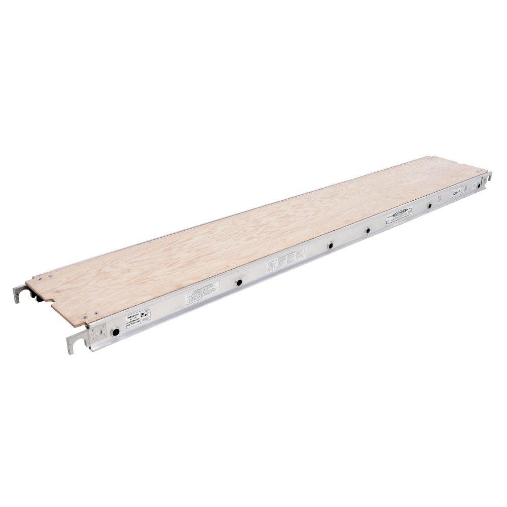 10 Ft. Plywood Decked ALUMA-PLANK - Mycitystee