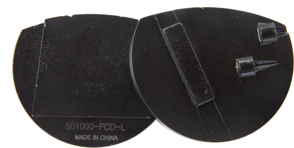 Left Diamond Grinding Disks - 20 Grit Double PCD #00 - Mycitystee
