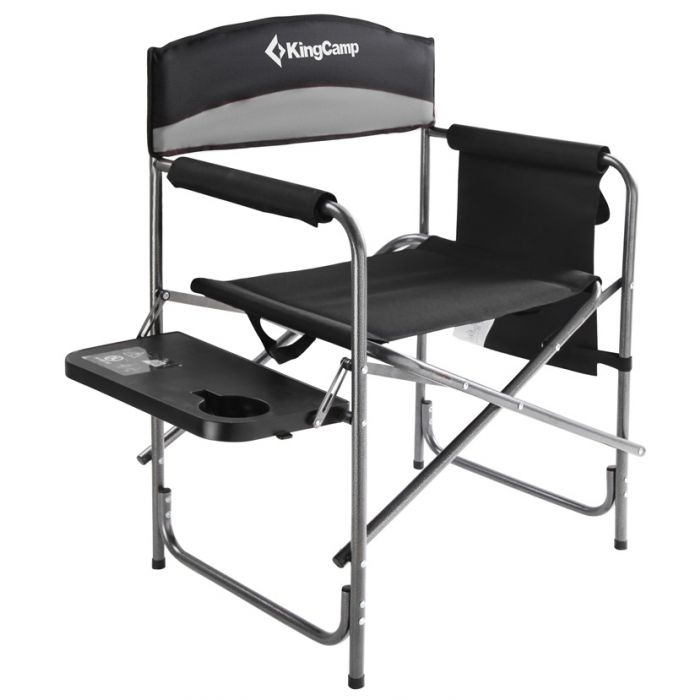 KingCamp Heavy Duty Folding Camping Directors Chairs-BRoadout - Mycitystee