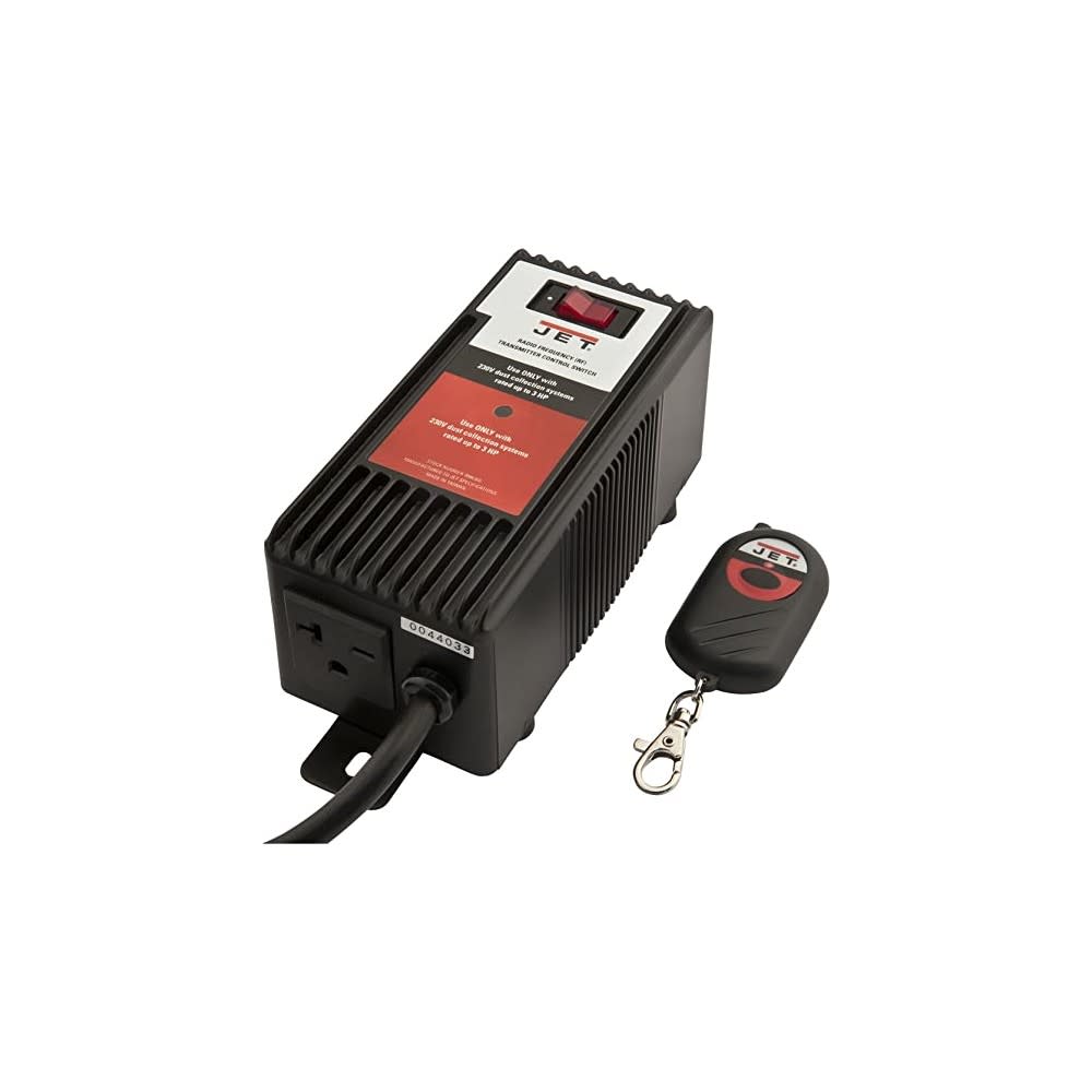 JET RF Remote Control for 220V 3HP Dust Collector 708636D from JET - Mycitystee