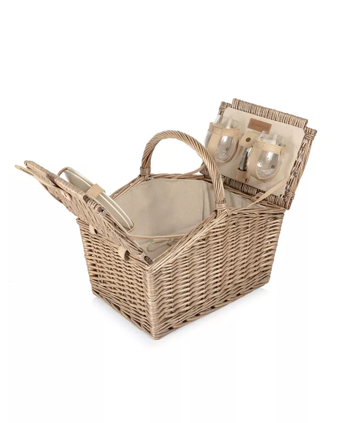 Picnic Time Piccadilly 8-Piece Picnic Basket Set - Mycitystee