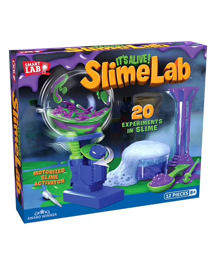 Smart Lab It's Alive Slime Lab - Mycitystee