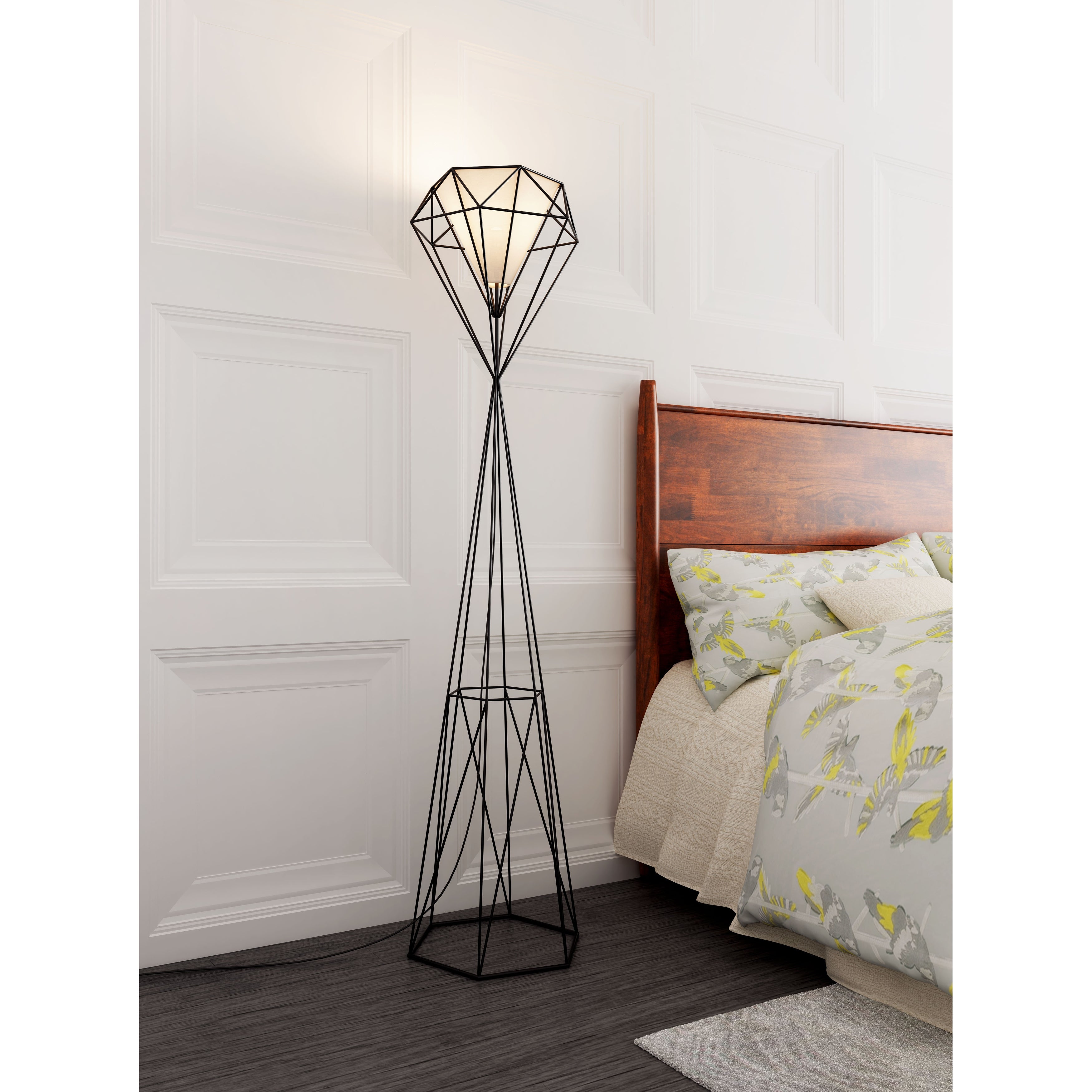 Arizona Floor Lamp Black - Mycitystee