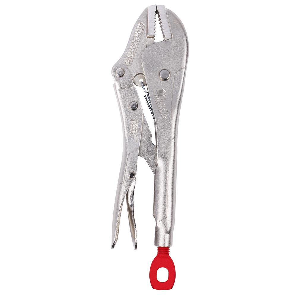 Milwaukee 10 in. TORQUE LOCK Straight Jaw Locking Pliers 48-22-3510 from Milwaukee - Mycitystee