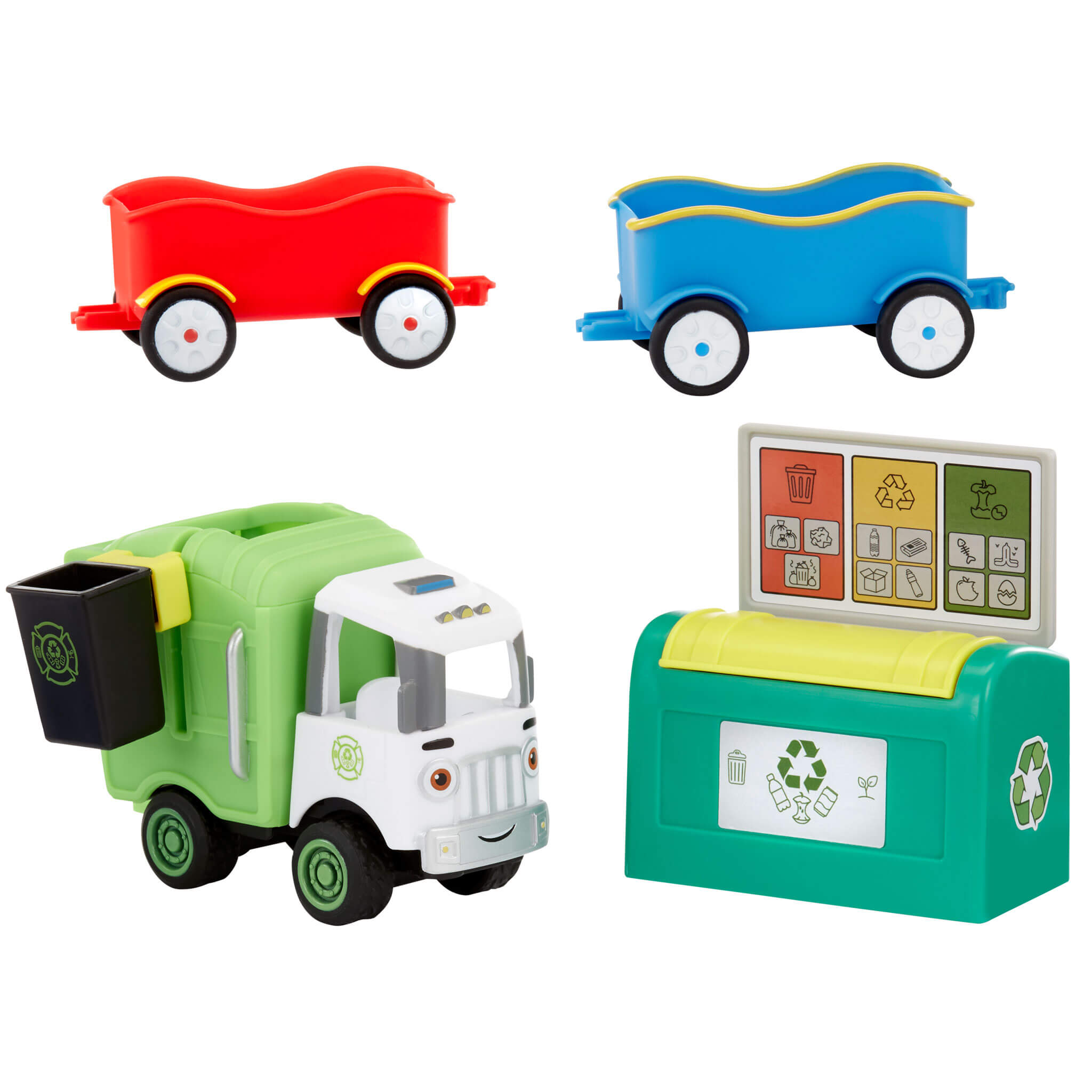 Let's Go Cozy Coupe™ Garbage Truck Playset - Mycitystee