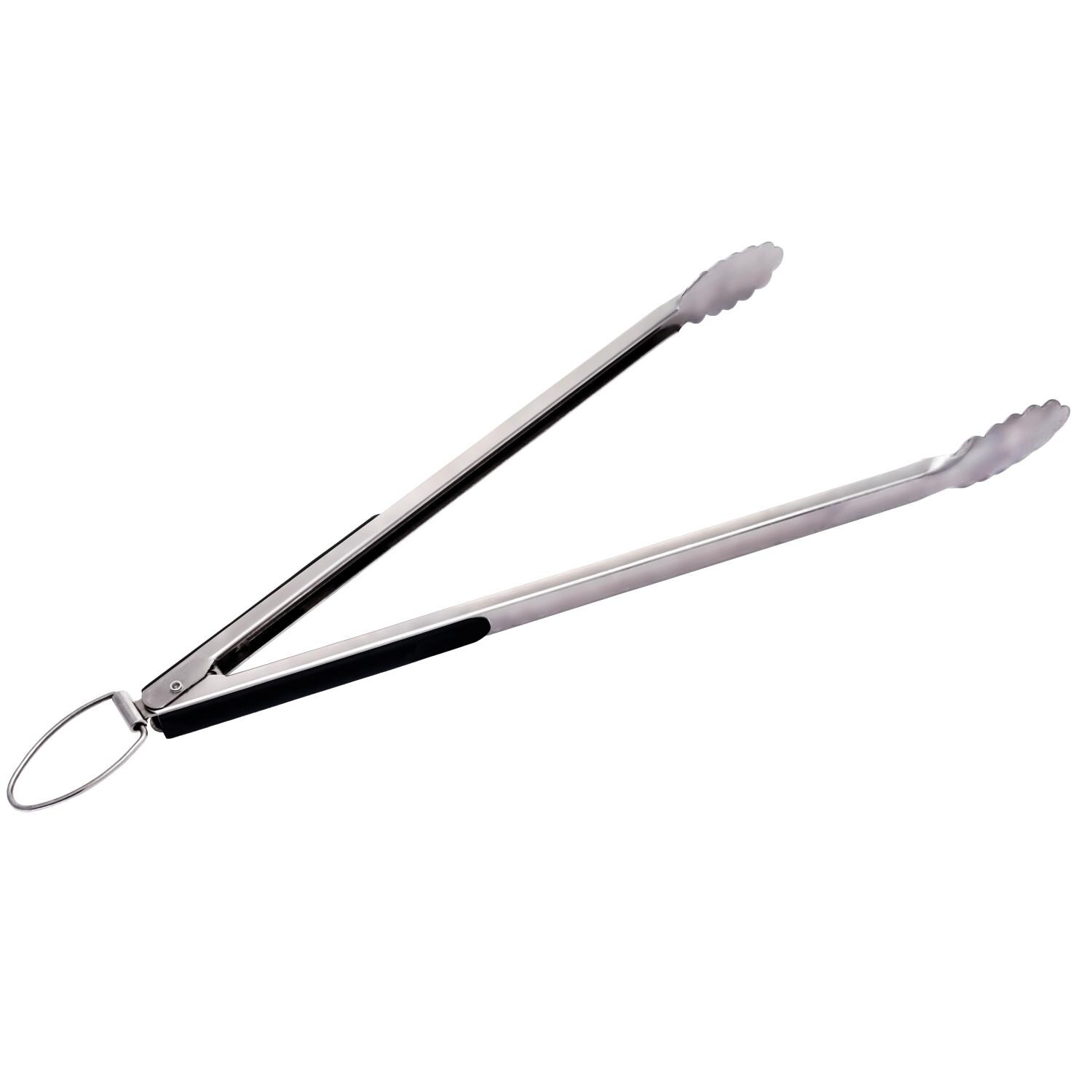 Saber Stainless Steel XL Tongs - Mycitystee