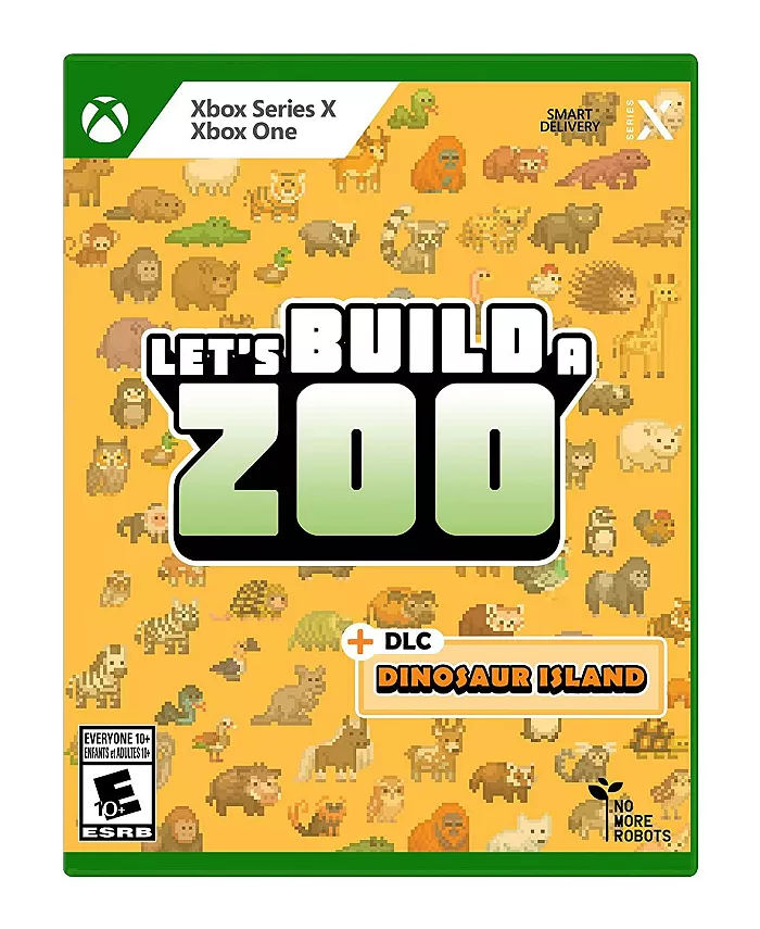 Merge Games Let's Build a Zoo - Xbox Series X   Xbox One - Mycitystee