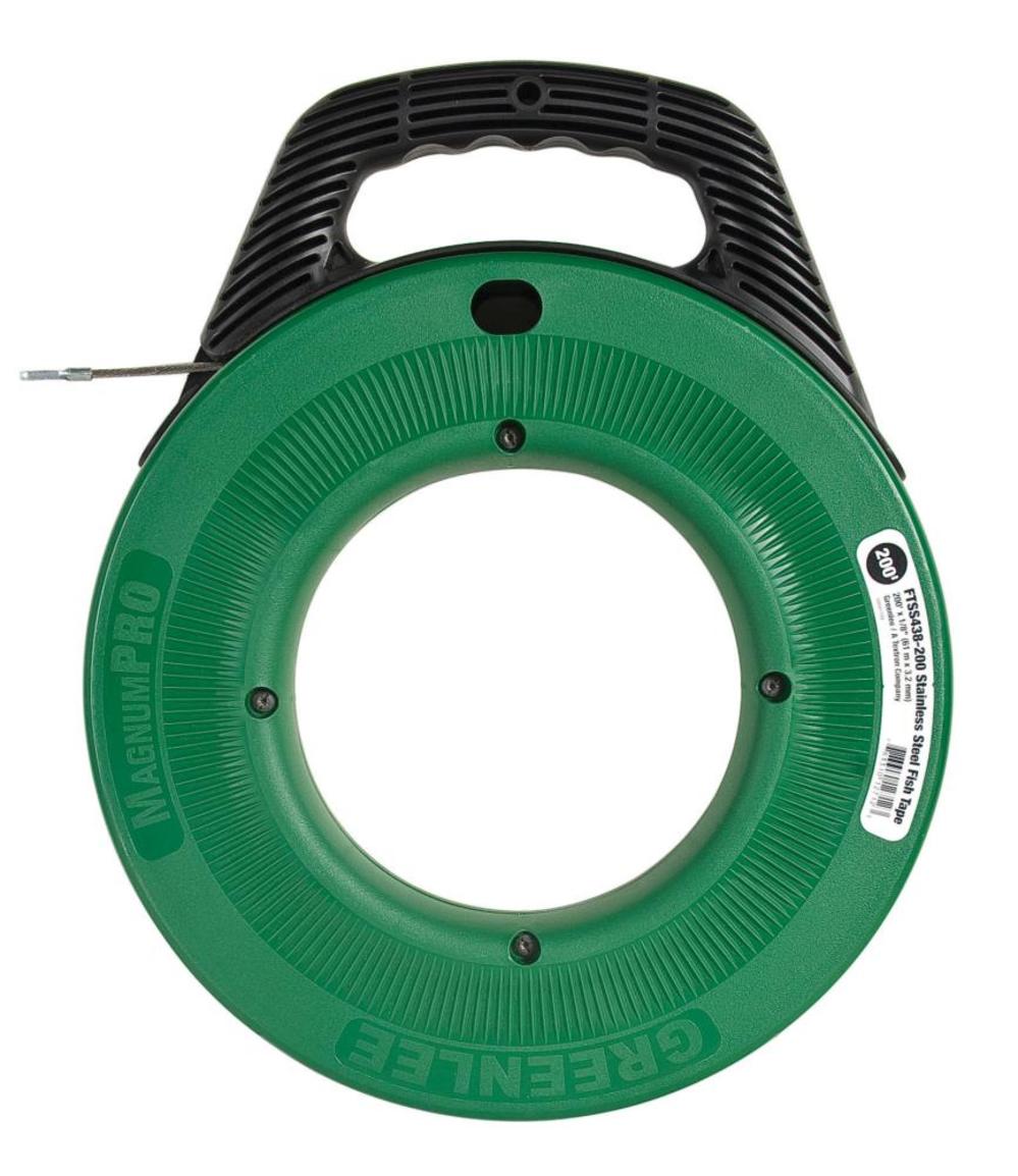 200 Ft. Stainless Steel Fish Tape - Mycitystee