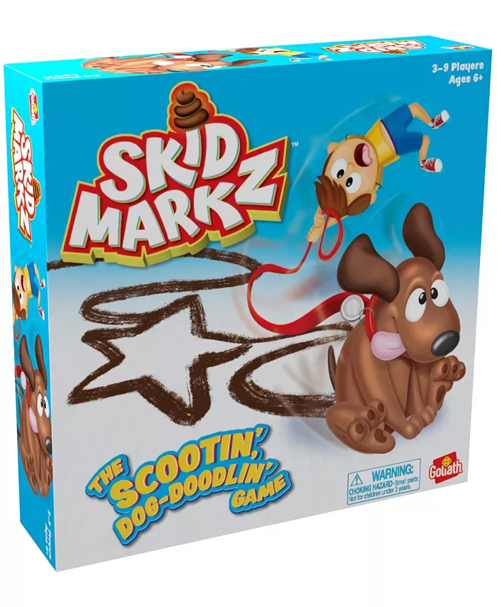 Goliath Skid Markz Set， 142 Piece - Mycitystee