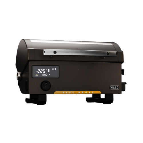 HALO Products HS-1005-ANA Prime Countertop Pellet Grill， 300 sq. In. Cooking Area - Mycitystee
