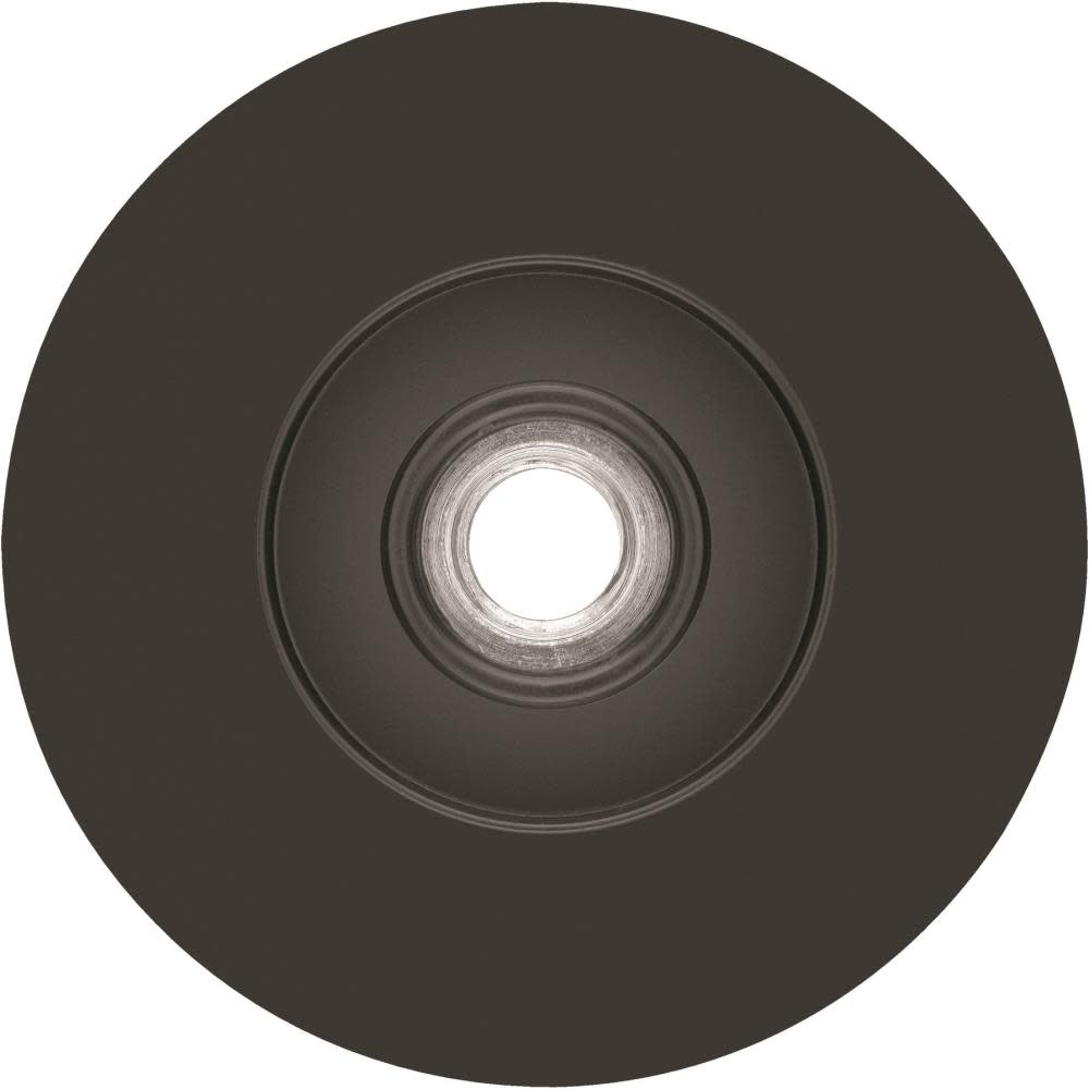 4 In. Rubber Backing Pad w/M10x1.25 Locking Nut - Mycitystee