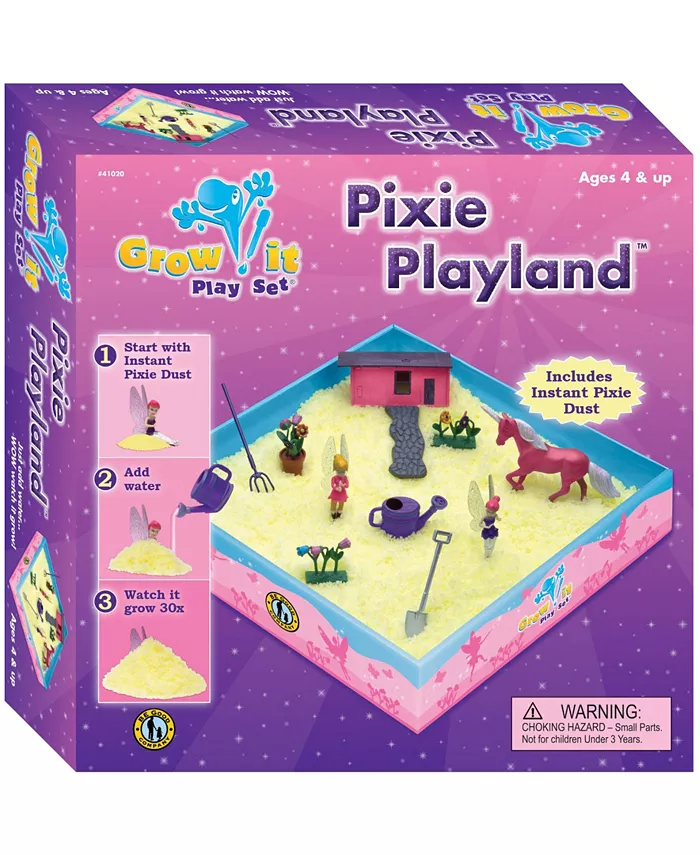 Areyougame Grow it Play Set - Pixie Playland - Mycitystee