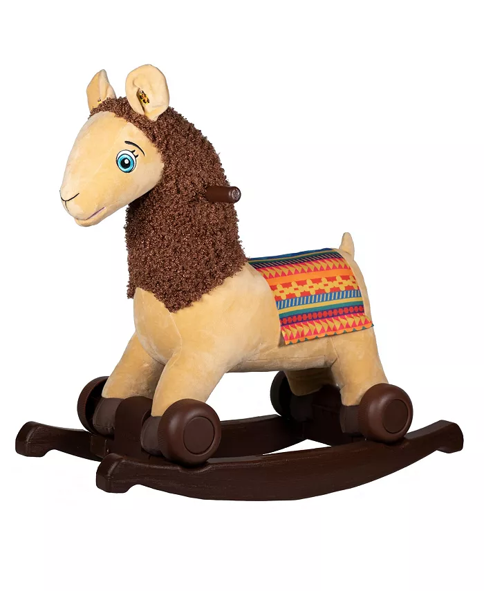 Rockin' Rider Carmen 2-in-1 Llama - Mycitystee