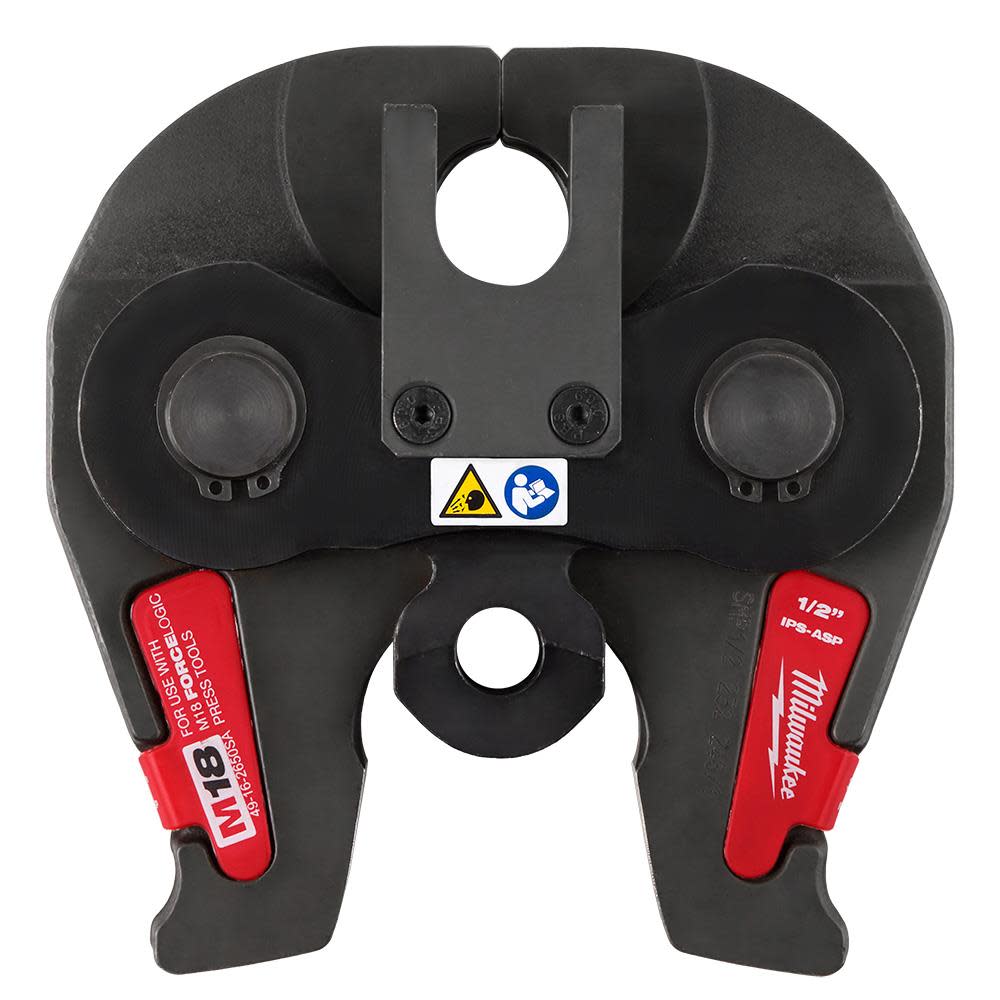 Milwaukee 1/2 IPS-ASP Press Jaw for M18 FORCE LOGIC Press Tools 49-16-2650SA from Milwaukee - Mycitystee