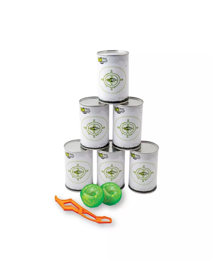 Diggin Active Slimeball Arcade Gallery Target Shooting Game Set， 9 Pieces - Mycitystee