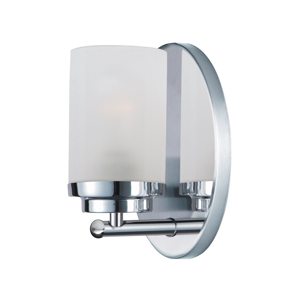 Corona 1-Light Wall Sconce - Polished chrome - Mycitystee