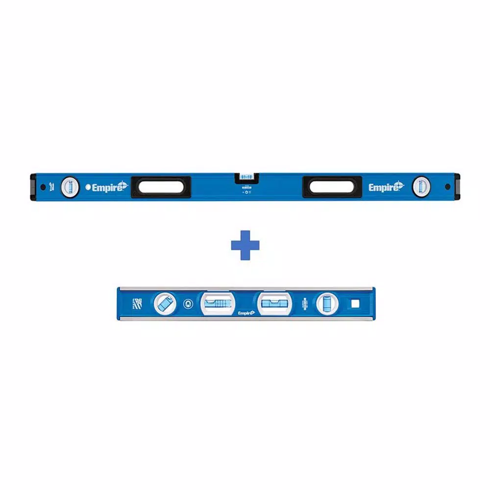 Empire 48 in. Box Level with 12 in. Magnetic Level and#8211; XDC Depot - Mycitystee