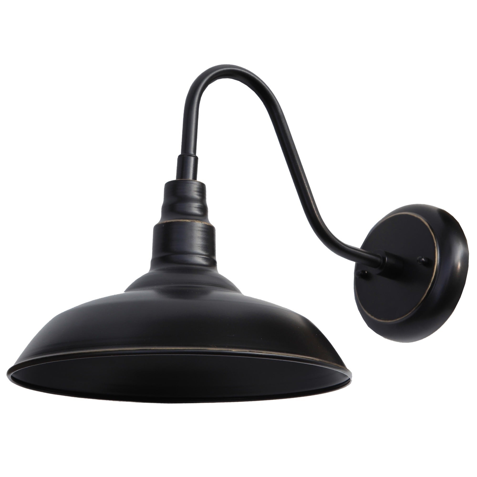 AA Warehousing Lora 1 Light Outdoor Wall Lighting in Black Shopping - The Best Deals on Outdoor Barn Lights | 18881534 - Mycitystee
