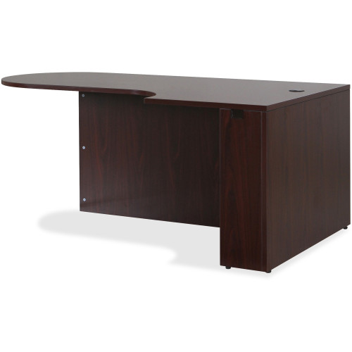 Lorell Essentials Right Peninsula Desk Box 1 of 2 (59550) - Mycitystee