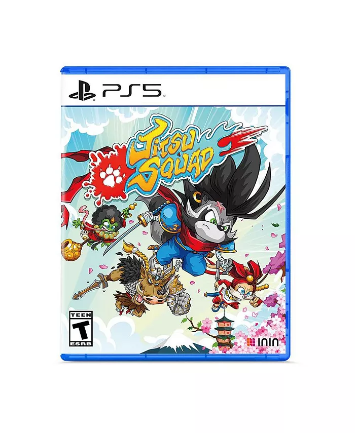ININ JITSU SQUAD - PS5 - Mycitystee