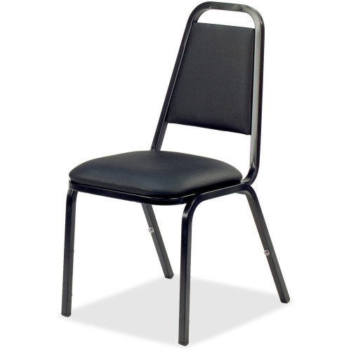 Lorell Upholstered Stacking Chairs - 4/CT (62512) - Mycitystee