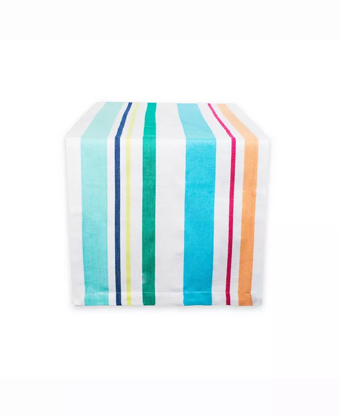 Design Imports Beachy Keen Stripe Table Runner 14