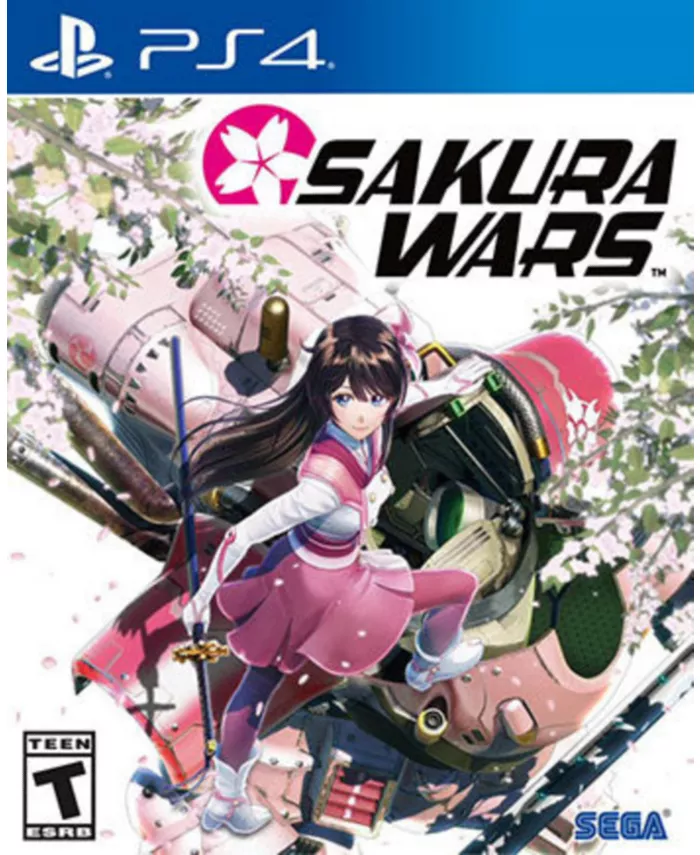 Sega Sakura Wars [Launch Edition] - PS4 - Mycitystee